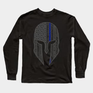 BLUE Line Law Enforcement Support Long Sleeve T-Shirt